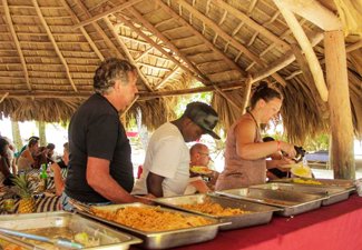 Samana Cruise Excursions : Famous Playa Rincon Tour.